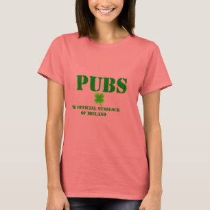 Publikationen das offizielle Sunblock der T T-Shirt