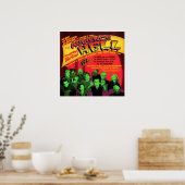 Publikum aus Hell Theater Poster (Küche)