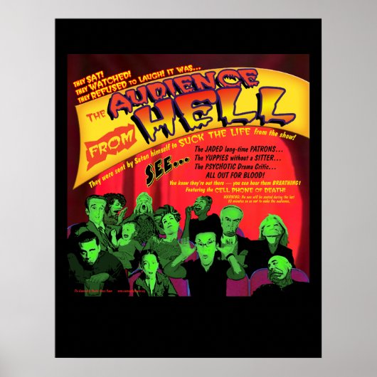 Publikum aus Hell Theater Poster (Vorne)