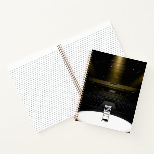 Publikum des "One Holysticare™ Examination Journal Notizblock (Innenseite)