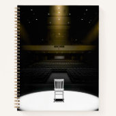 Publikum des "One Holysticare™ Examination Journal Notizblock (Vorderseite)