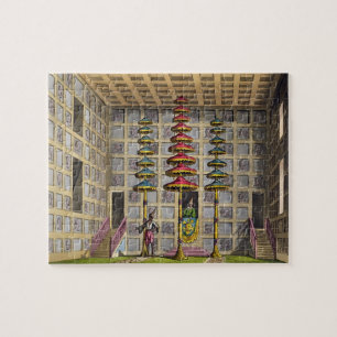 Publikum Hall, Cochin-China, überziehen 88 von 'L Puzzle