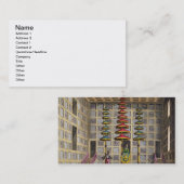 Publikum Hall, Cochin-China, überziehen 88 von 'Le Visitenkarte (Vorne/Hinten)