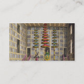 Publikum Hall, Cochin-China, überziehen 88 von 'Le Visitenkarte (Rückseite)