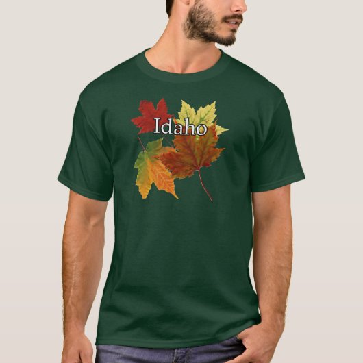 PUBLIKUM IN IDAHO T-Shirt (Vorderseite)