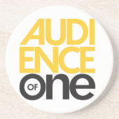 Publikum von einem getränkeuntersetzer (Vorne)