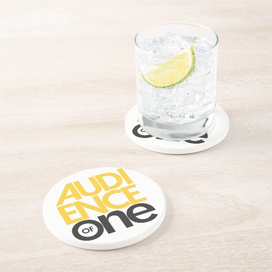 Publikum von einem getränkeuntersetzer (Seite)