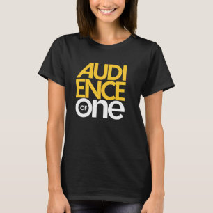 Publikum von einem T-Shirt