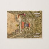 Publikums-Kapelle in Vatikan (Farbstich) Puzzle (Horizontal)