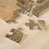 Publikums-Kapelle in Vatikan (Farbstich) Puzzle (Seite)