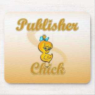 Publisher Chick Mousepad