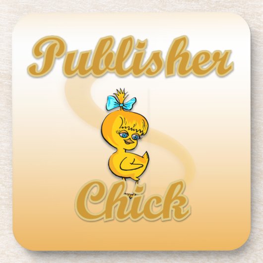 Publisher Chick Untersetzer (Vorderseite)