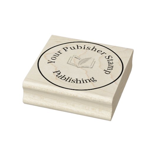 Publisher Stamp Gummistempel (Stempel)
