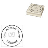 Publisher Stamp Gummistempel (Stempel)
