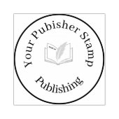 Publisher Stamp Gummistempel (Prägung)
