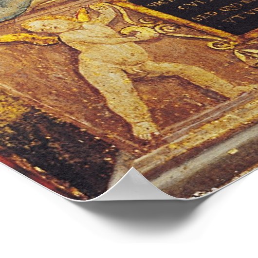 Publius Scipio Africanus Poster (Ecke)