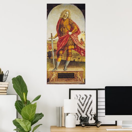 Publius Scipio Africanus Poster (Heimbüro)