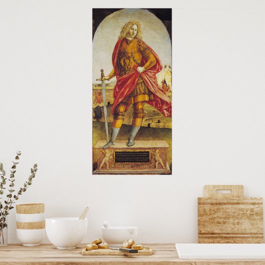 Publius Scipio Africanus Poster (Küche)