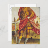 Publius Scipio Africanus Postkarte (Vorne/Hinten)