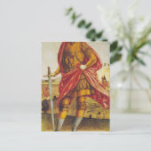 Publius Scipio Africanus Postkarte (Stehend Vorderseite)