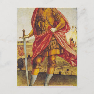 Publius Scipio Africanus Postkarte