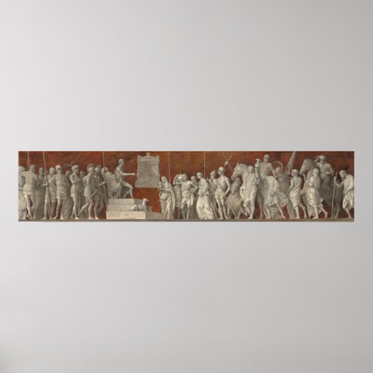 Publius Scipio - Giovanni Bellini Kunstgewerbe Poster (Vorne)