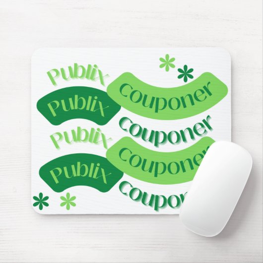 Publix Couponer Mousepad (Mit Mouse)