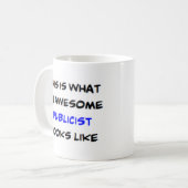 Publizistin, phantastisch kaffeetasse (Vorderseite Links)