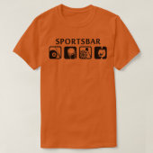 Pubs Sport Bar T-Shirt (Design vorne)