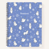 Pubs und Schneeflocken für Polarbären - Persönlich Notizblock (Vorderseite)