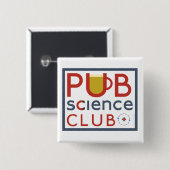 PubScienceClub Abzeichen Button (Vorne & Hinten)