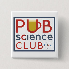 PubScienceClub Abzeichen Button