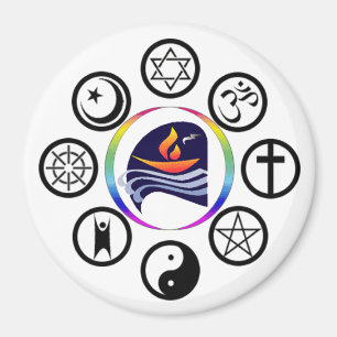 PUC Logo-runder Magnet
