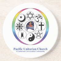 PUC Logo-Untersetzer