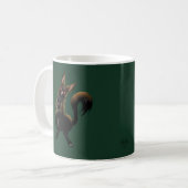 Púca Irische Folklore Gälischer Kleiner Unruhestif Kaffeetasse (Vorderseite Links)