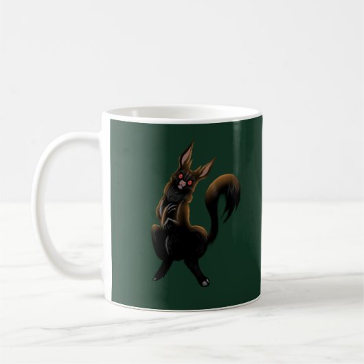 Púca Irische Folklore Gälischer Kleiner Unruhestif Kaffeetasse (Links)