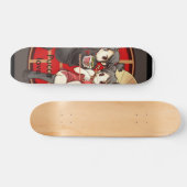 Pucca Liebe Skateboard (Horizontal)