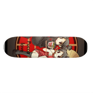 Pucca Liebe Skateboard