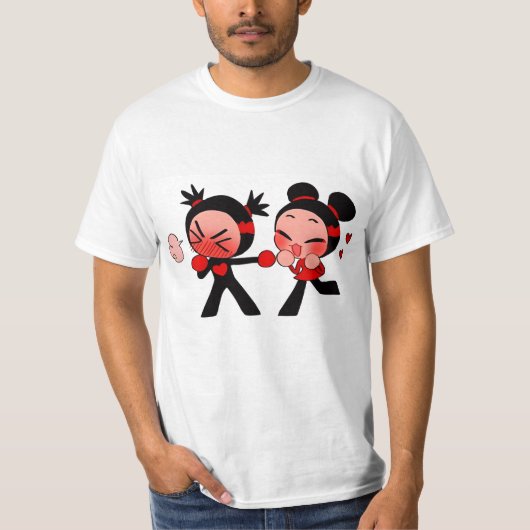 Pucca pucca peinlich T-Shirt (Vorderseite)