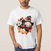 Pucca T-Shirt (Vorderseite)