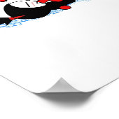 Pucca x Garu Poster (Ecke)