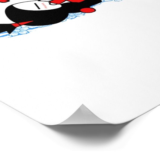 Pucca x Garu Poster (Ecke)