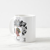 Pucci Familienwappen Kaffeetasse (Vorderseite Links)