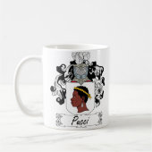Pucci Familienwappen Kaffeetasse (Links)