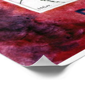 PUCCINI-Druck Poster (Ecke)