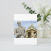Puccini in Viareggio Farbe Postkarte (Stehend Vorderseite)