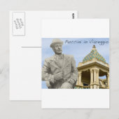 Puccini in Viareggio Farbe Postkarte (Vorne/Hinten)