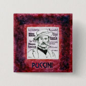Puccini Knopf/Abzeichen Button (Vorderseite)