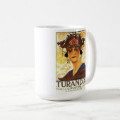 Puccini Plakat-Tasse 1926 Kaffeetasse (VorderseiteRechts)