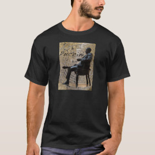 Puccini_Statue_Lucca1 T-Shirt